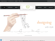 Tablet Screenshot of friendlydesign.us